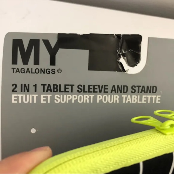 NWT| Tablet Sleeve Case & Stand “2 in 1” - Picture 3 of 7